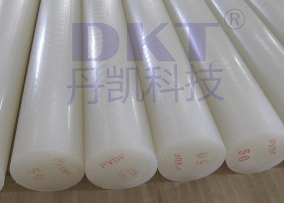 PVDF rod Strong acid and corrosion resistant PVDF rod